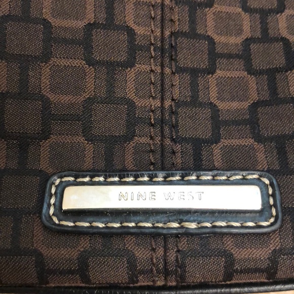 Brown and Black Nine West Bag - Picture 4 of 5